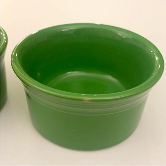 HLC Fiesta Shamrock ramekin / soufflé dish 4-piece - Picture 10 of 10